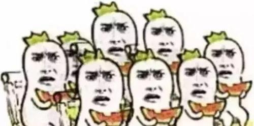 笑看众禽吃瓜群众,揭秘“吃瓜群众”的趣味众生图