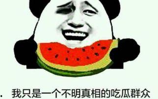 不知真相的吃瓜群众